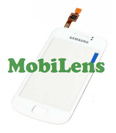 Samsung S6500, Galaxy mini 2 Тачскрин (сенсор) білий, фото 1