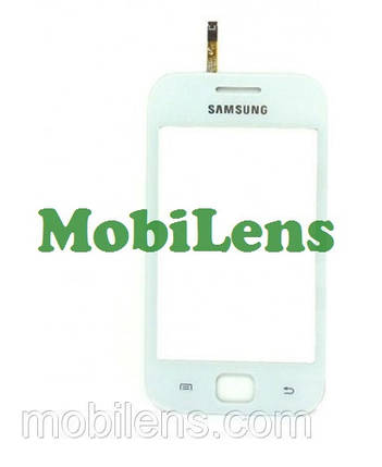 Samsung S6802, S6352 Galaxy Ace Duos Тачскрин (сенсор) білий, фото 1