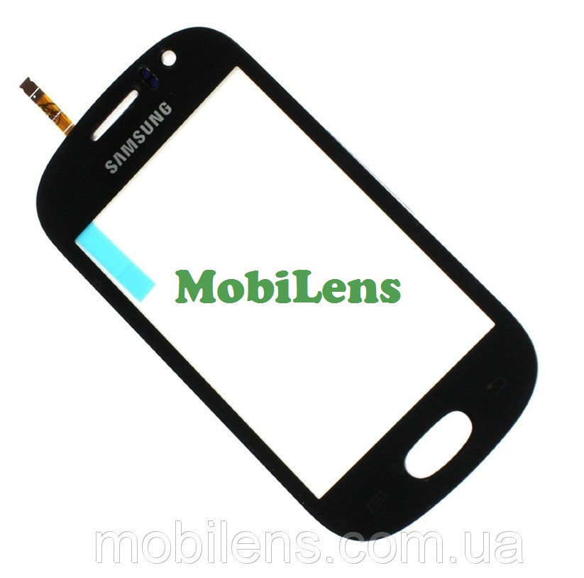 Samsung S6810, Galaxy Fame Тачскрин (сенсор) чорний