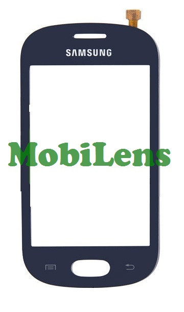 Samsung S6812, Galaxy Fame Dual Sim Тачскрин (сенсор) синій