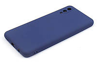 Чехол Soft Silicone Case для Samsung Galaxy A02 A022 Blue