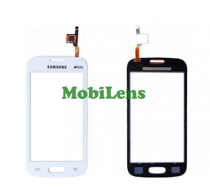 Samsung S7262, S7260 Galaxy Star Plus Тачскрин (сенсор) білий