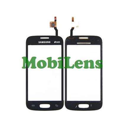 Samsung S7262, S7260 Galaxy Star Plus Тачскрин (сенсор) темно-синій, фото 1