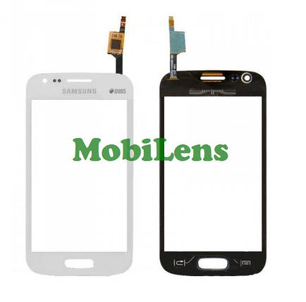 Samsung S7270, S7272 Galaxy Ace 3 Тачскрин (сенсор) білий, фото 1