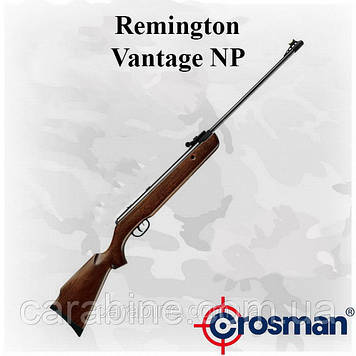 Crosman Remington Vantage NP, газопружинная пневматична гвинтівка з оптикою 4х32