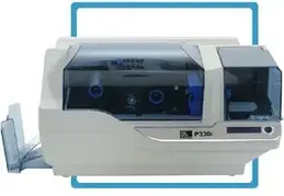 Принтер пластикових карток Zebra P330i