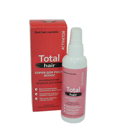 Total Hair - Спрей для росту волосся (Тотал Хаєр)