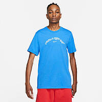 Футболка чоловіча Nike NSW Shoebox T-Shirt DD1264-435 Синій