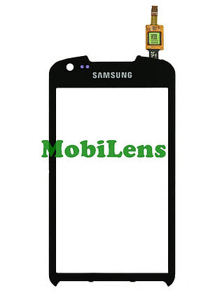 Samsung S7710, Galaxy Xcover 2 Тачскрин (сенсор) чорний, фото 1