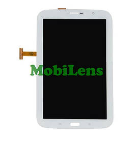 Samsung N5100, N5110 Galaxy Note 8.0 (версія 3G) Дисплей + тачскрин (модуль) білий