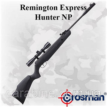Crosman Remington Express Hunter NP магнум гвинтівка з газовою пружиною й оптикою 4x32