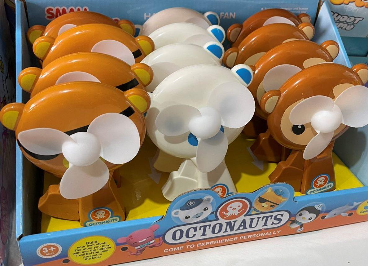 Вентилятор ручний "Octonauts"
