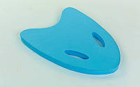 Доска для плавания EVA My Fit 4371 (34x31,5x2,5см) Голубая