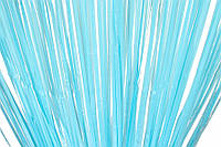 Шторка занавес из фольги для фото зон голубая 1 х 2 метра