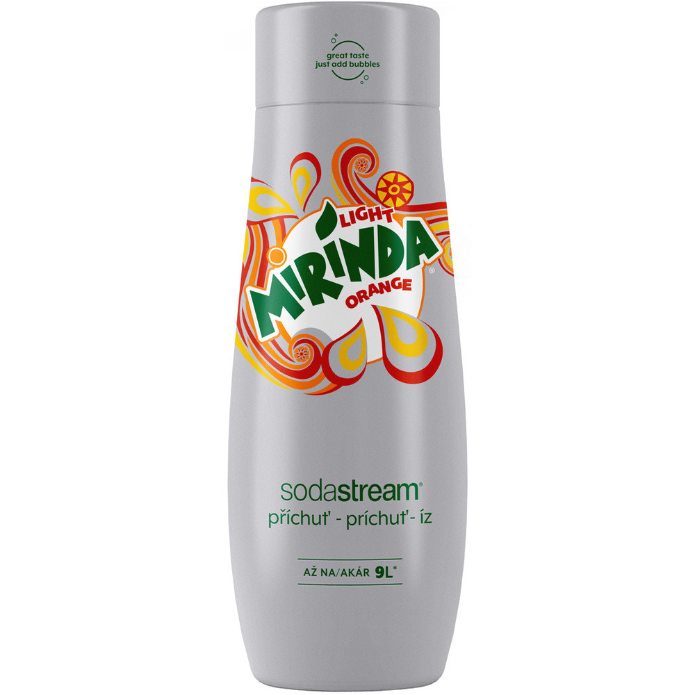 Сироп Sodastream MIRINDA LIGHT без цукру 440 мл