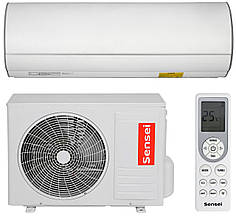 Кондиціонер Sensei Luna Inverter SAC-09SKWL/I 25 м2 компресор Panasonic