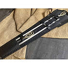 Набір шампурів ручної роботи "Леви" в закритому сагайдаку + подвійний шампур + виделка, фото 4