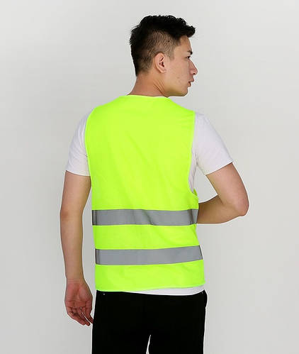 Светоотражающий сигнальный жилет повышенной видимости, дорожная жилетка ...