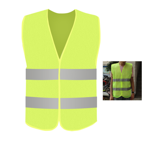 Светоотражающий сигнальный жилет повышенной видимости, дорожная жилетка ...