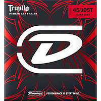 Струны Dunlop RTT45105T Robert Trujillo Taper-Core Custom Medium 45-105