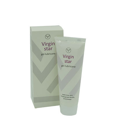 Virgin Star - Крем-гель лубрикант для скорочення м’язів піхви (Вірджин Стар)
