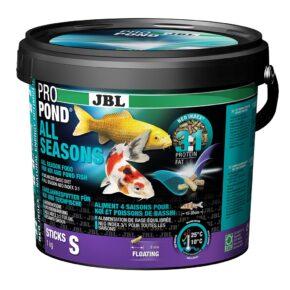 JBL ProPond All Seasons S - Всесезонний корм для невеликих ставкових риб