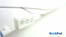Сидіння для унітазуз функцією біде BrookPad SplashLet 1200RC, фото 2
