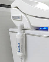 Сидіння для унітазуз функцією біде BrookPad SplashLet 1200RC, фото 3