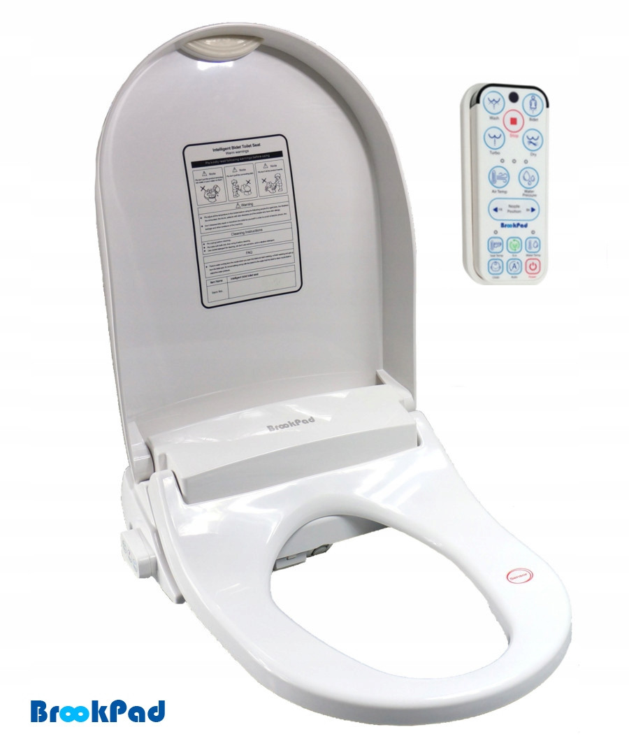 Сидіння для унітазуз функцією біде BrookPad SplashLet 1200RC