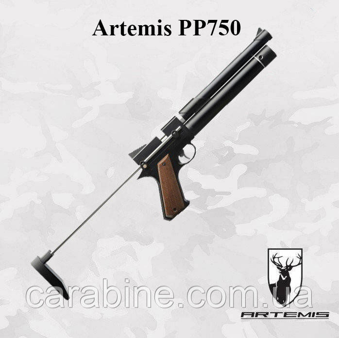 PCP пістолет Artemis PP750 (Артеміс ПП750) (SPA Snow Peak)