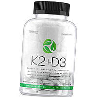 Вітамін К2 + Д3 Ultimate Nutrition K2 + D3 120 таб