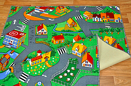 Дитячий килим LITTLE VILLAGE 2х3, фото 2