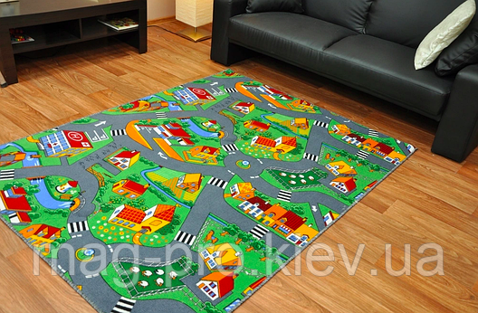 Дитячий килим LITTLE VILLAGE 2х3, фото 2