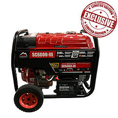 Генератор газобензиновому Vulkan SC6000-III (34408)