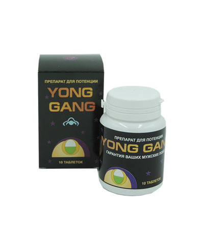 Yong Gang - Стимулятор для потенції (Йонг Ганг)