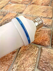 Лампа з ефектом полум'я вогню - 3 режими роботи! Лампочка Flame LED Bulb E27 (Живі фото), фото 3