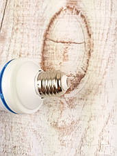 Лампа LED Flame Bulb А+ з ефектом полум'я вогню, E27 | незвичайна лампочка полум'я, фото 3