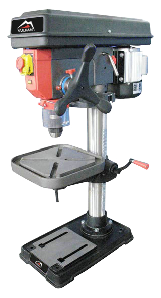 Верстат свердлильний Vulkan VLK-20T3 настільний, 380 В, 750 Вт, фото 1