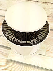 Пастка від комарів USB Mosquito Killer Lamp (Антимоскітна лампа-пастка) LED лампа пастка для комах, фото 2
