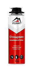 Очищувач монтажної піни Vulkan 500 мл