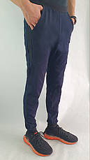 Спортивні штани (100% бавовна) джоггери, фото 3