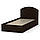 Ліжко з матрацом 90 дуб сонома Компаніт (94х204х85 см), фото 7