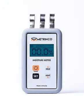 Прилад для вимірювання вологості паперу та картону METRINCO М121Р, фото 3