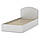 Ліжко односпальне з матрацом 90 вільха Компаніт (94х204х85 см), фото 2