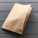 Куточок коричневий 230х140 мм. (стандарт 40гр/м2) 157Ф, фото 2