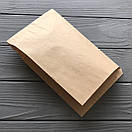 Куточок коричневий 230х140 мм. (стандарт 40гр/м2) 157Ф, фото 3