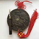 Китайський елітний чай Сувенірний пуер (Середнє коло) 300 грам, фото 2