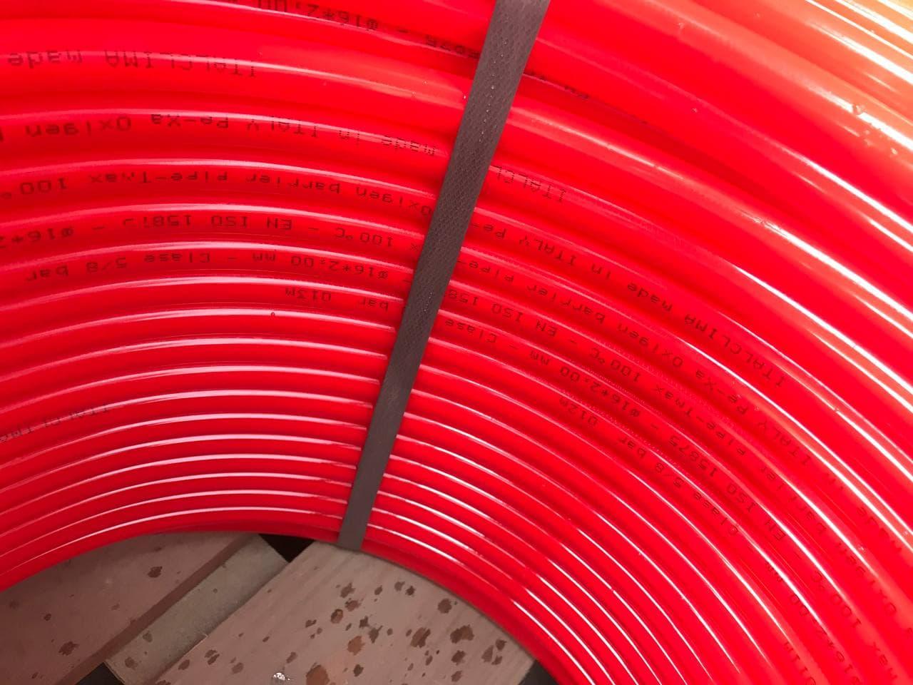 Труба для теплої підлоги ITALCLIMA PEX-A 16*2 (Італія)