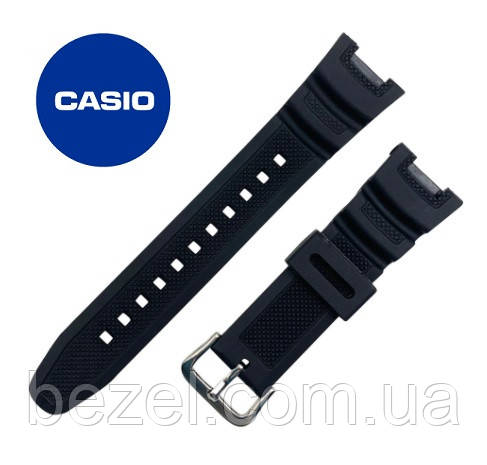 Ремінець для годинника CASIO SGW-100, SGW-100-1, SGW100, SGW100-1V, SGW-100-1VEF (СТАЛЬНА БАКЛЯ)