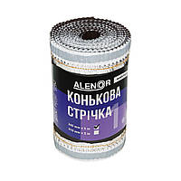 Коньковая лента ALENOR® - 240 мм*5 м (коричневая фольга)